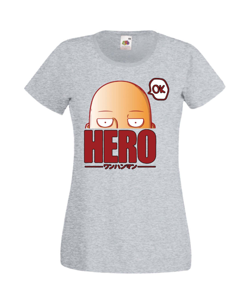 Дамска Тениска Anime Manga One Punch Man 01