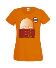 Дамска Тениска Anime Manga One Punch Man 01