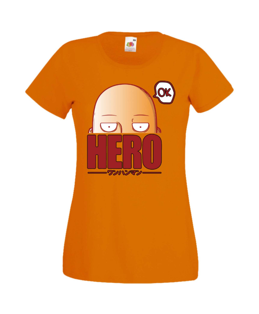 Дамска Тениска Anime Manga One Punch Man 01