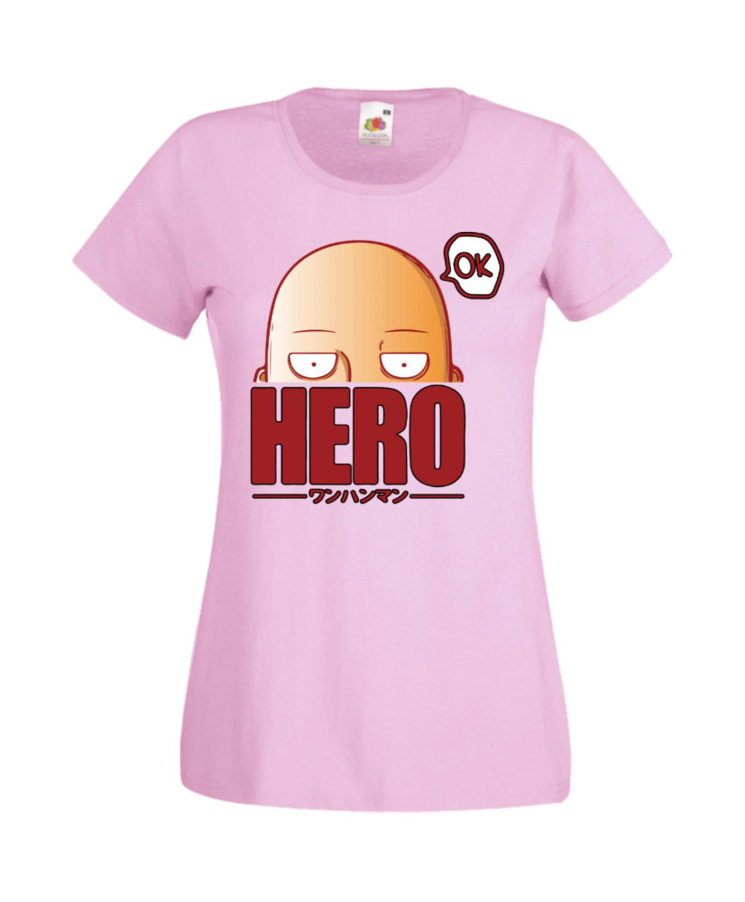Дамска Тениска Anime Manga One Punch Man 01