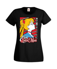 Дамска Тениска Anime Manga Sailor Moon 01