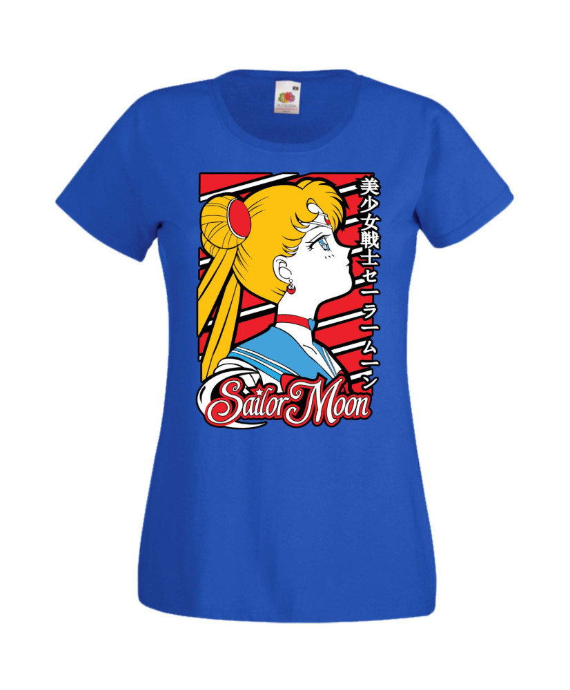 Дамска Тениска Anime Manga Sailor Moon 01