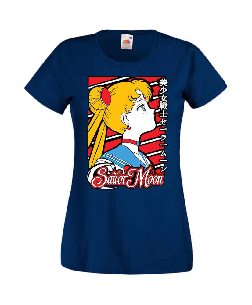 Дамска Тениска Anime Manga Sailor Moon 01