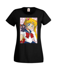Дамска Тениска Anime Manga Sailor Moon 02