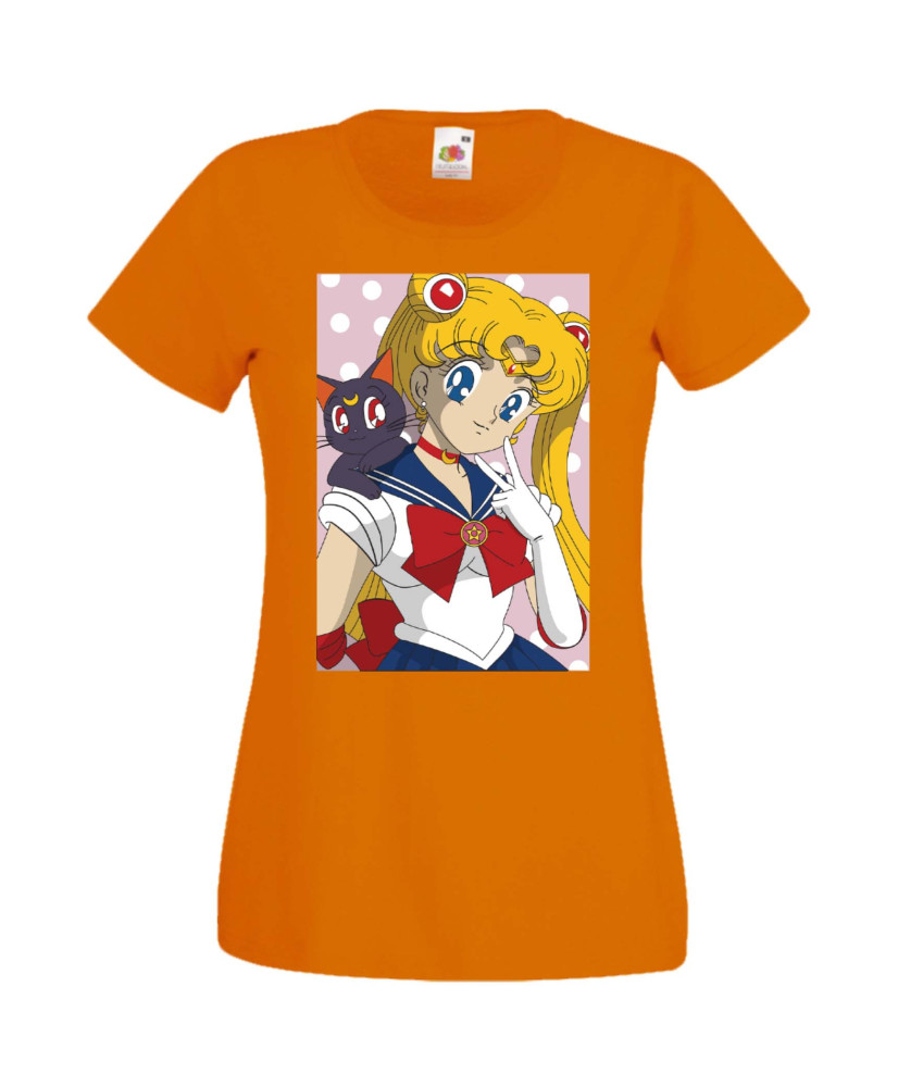 Дамска Тениска Anime Manga Sailor Moon 02