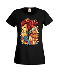 Дамска Тениска Anime Manga Thundercats 01
