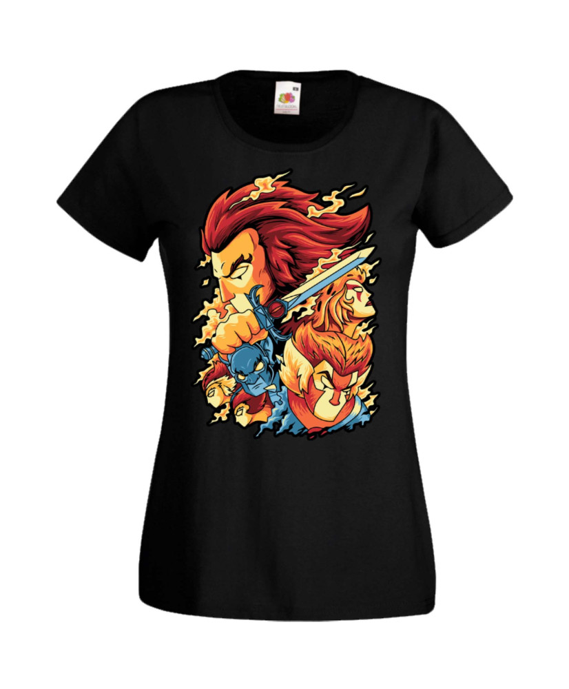 Дамска Тениска Anime Manga Thundercats 01