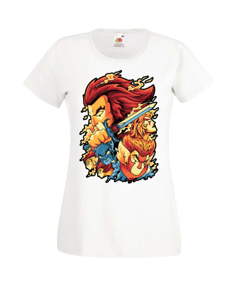 Дамска Тениска Anime Manga Thundercats 01