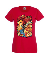 Дамска Тениска Anime Manga Thundercats 01