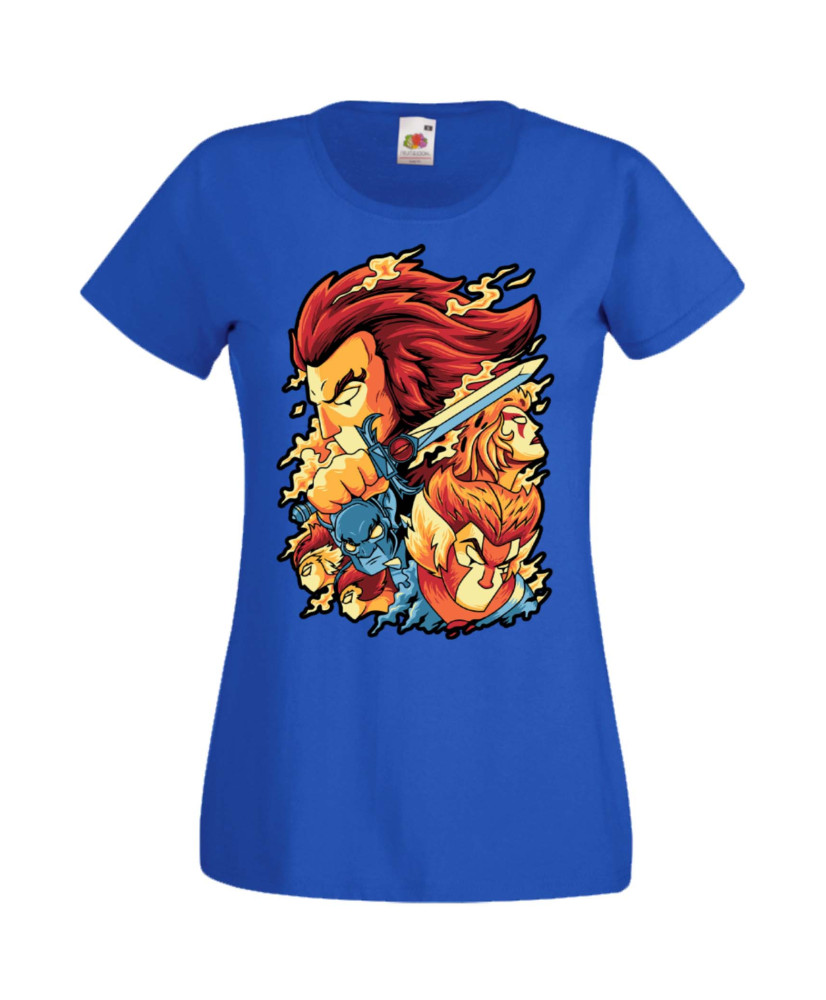 Дамска Тениска Anime Manga Thundercats 01