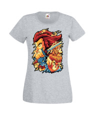 Дамска Тениска Anime Manga Thundercats 01