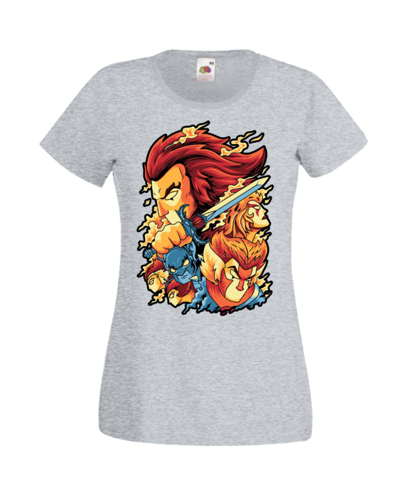 Дамска Тениска Anime Manga Thundercats 01