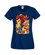 Дамска Тениска Anime Manga Thundercats 01