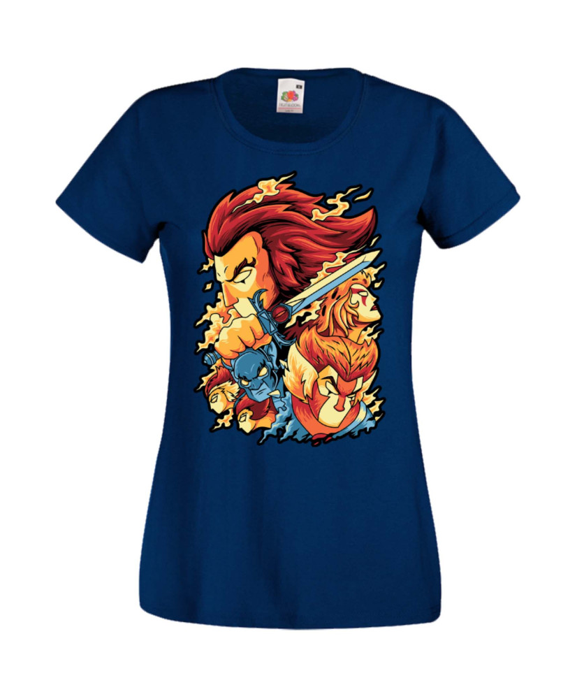Дамска Тениска Anime Manga Thundercats 01