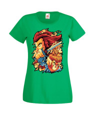 Дамска Тениска Anime Manga Thundercats 01