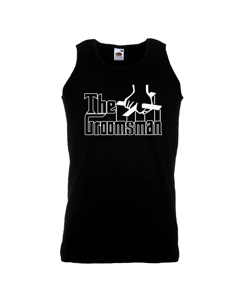 Мъжки потник за ергенско парти TEAM GROM GODFATHER