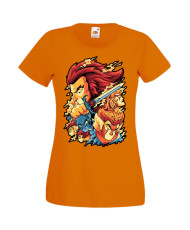 Дамска Тениска Anime Manga Thundercats 01