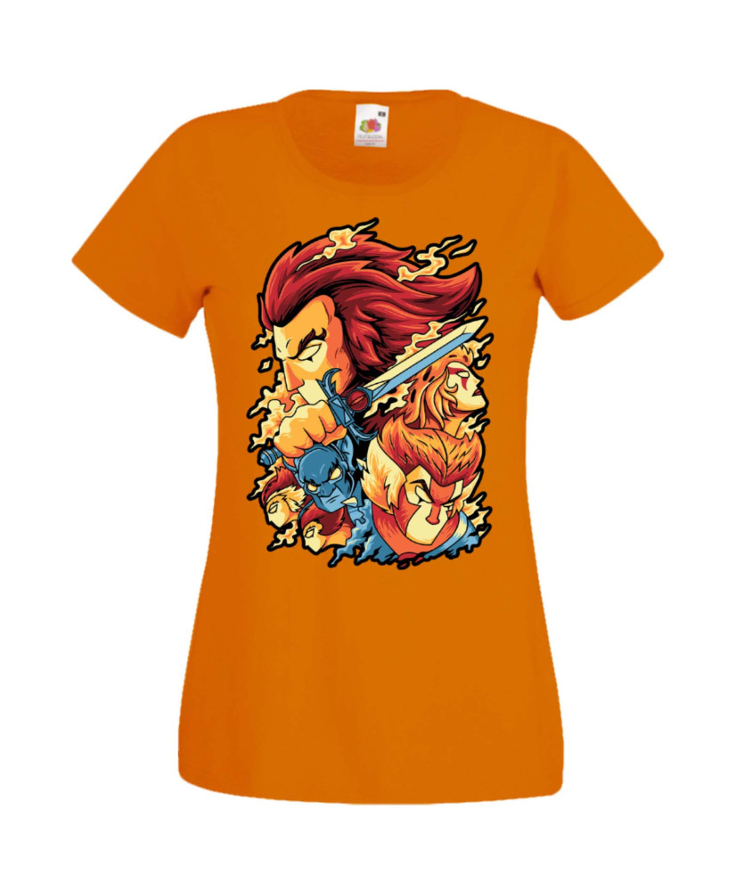 Дамска Тениска Anime Manga Thundercats 01