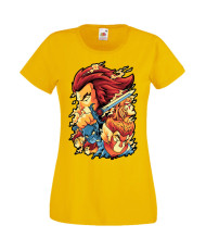 Дамска Тениска Anime Manga Thundercats 01
