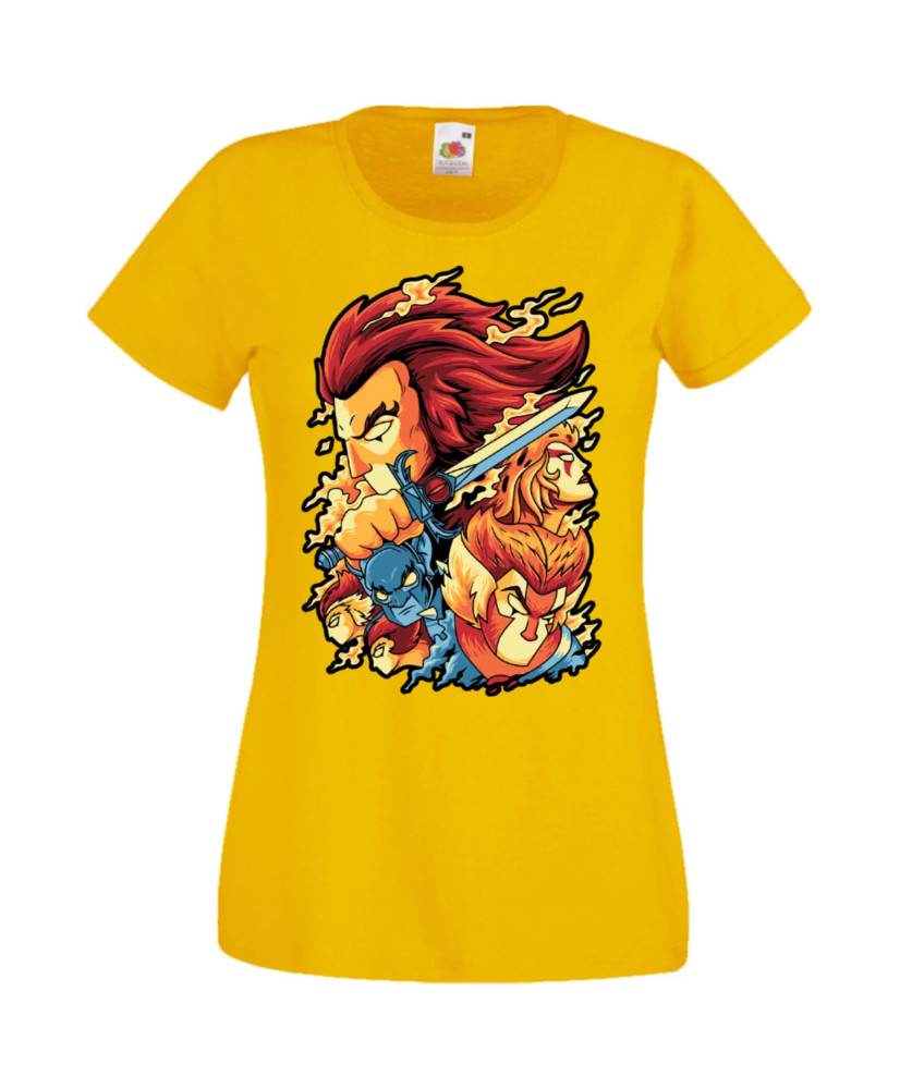 Дамска Тениска Anime Manga Thundercats 01