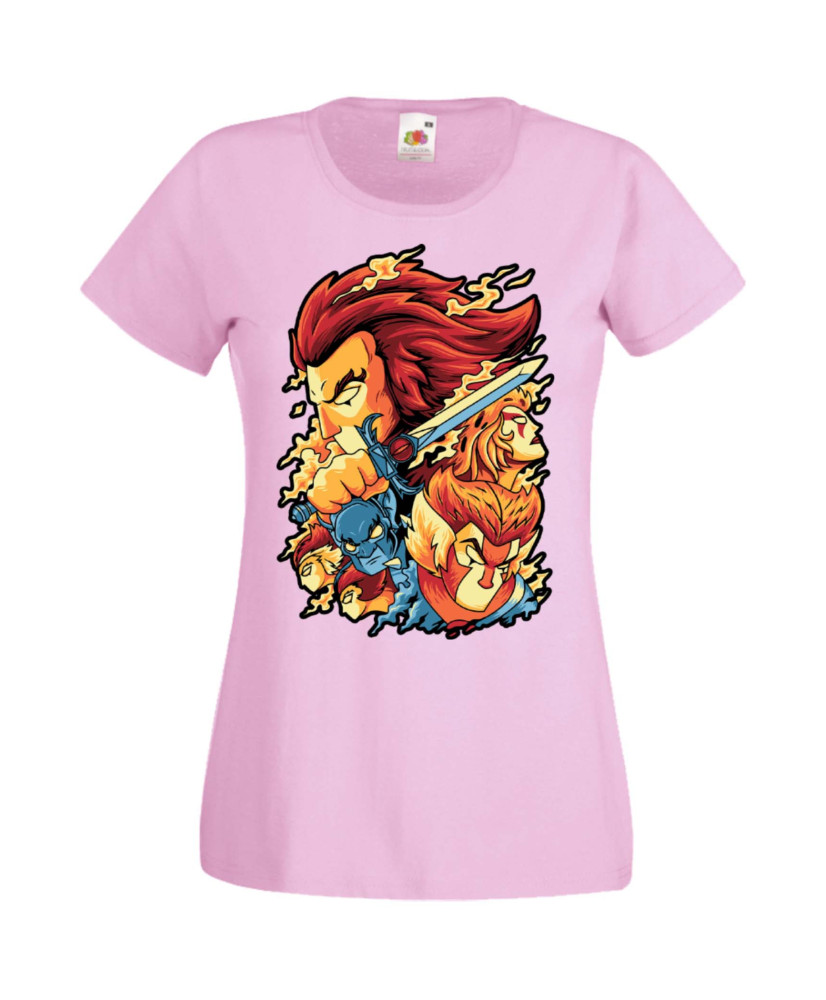 Дамска Тениска Anime Manga Thundercats 01