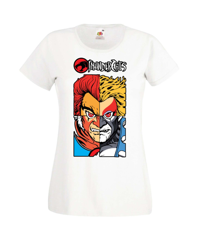 Дамска Тениска Anime Manga Thundercats 02