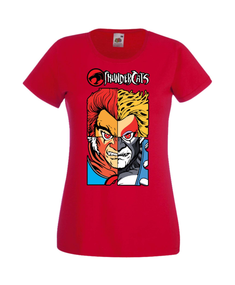 Дамска Тениска Anime Manga Thundercats 02
