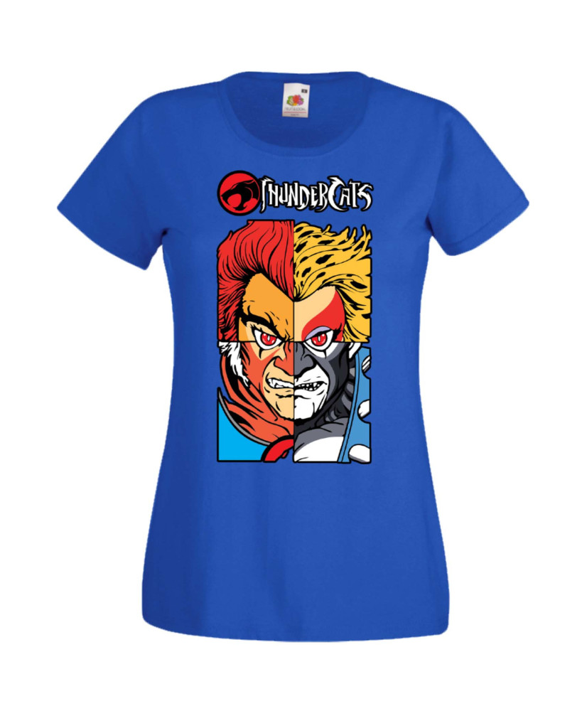 Дамска Тениска Anime Manga Thundercats 02