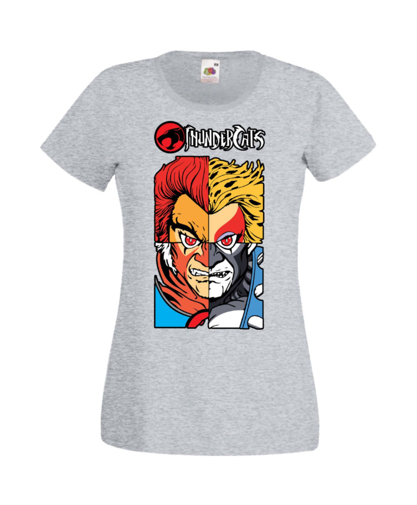 Дамска Тениска Anime Manga Thundercats 02