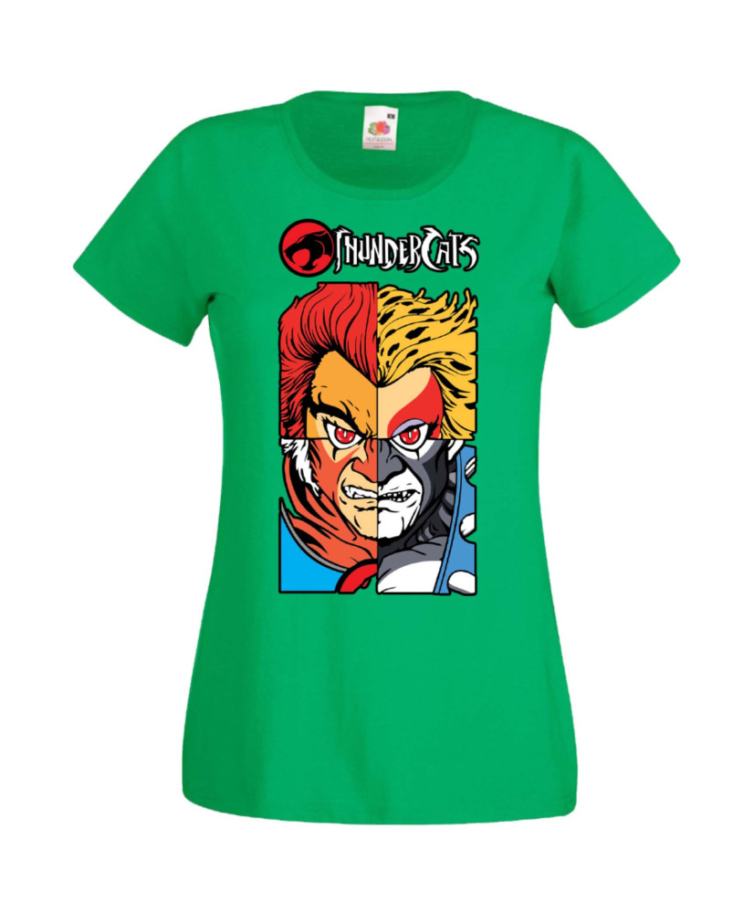 Дамска Тениска Anime Manga Thundercats 02