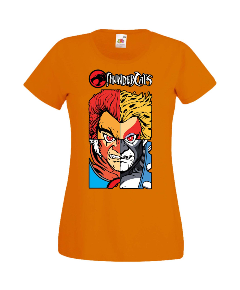 Дамска Тениска Anime Manga Thundercats 02