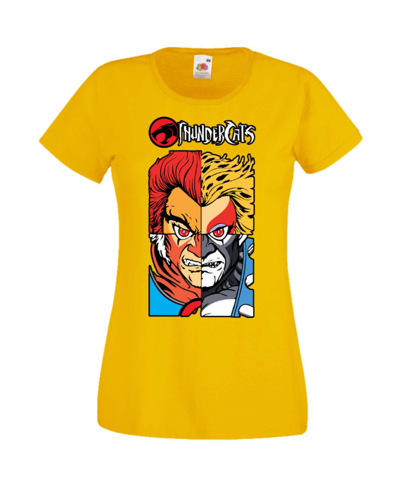 Дамска Тениска Anime Manga Thundercats 02