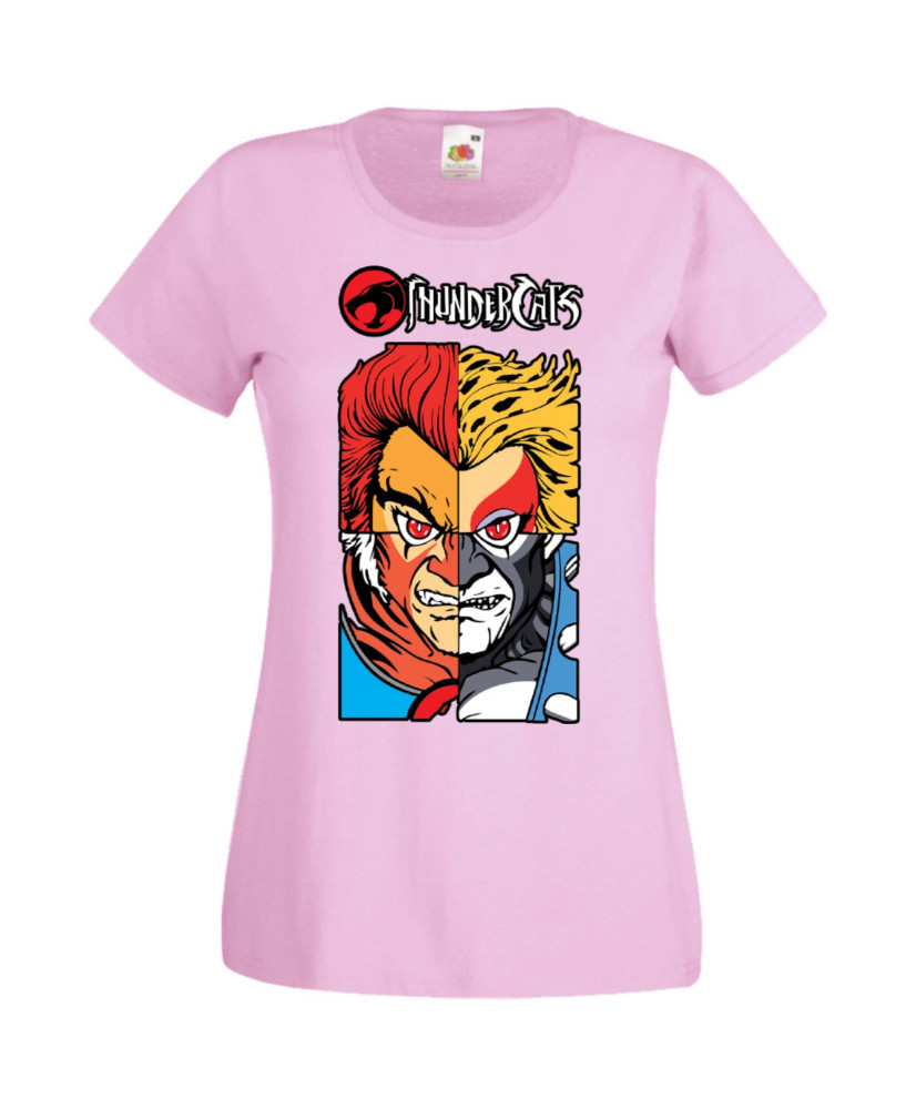 Дамска Тениска Anime Manga Thundercats 02