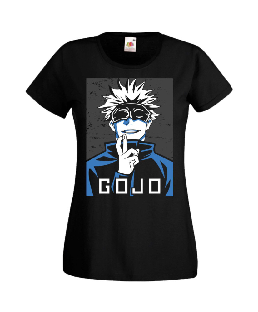 Дамска Тениска Anime Manga Jujutsu Kaisen Satoru Gojo