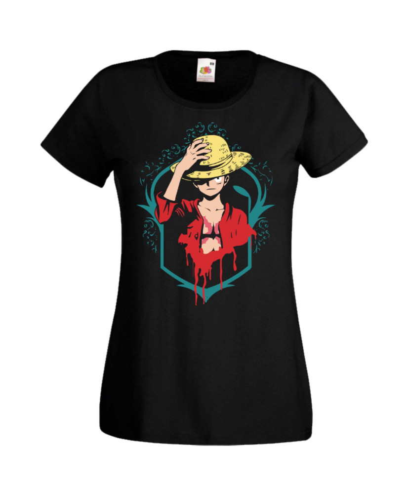 Дамска Тениска Anime Manga One Piece 02 Дамска Тениска Anime Manga One Piece 02