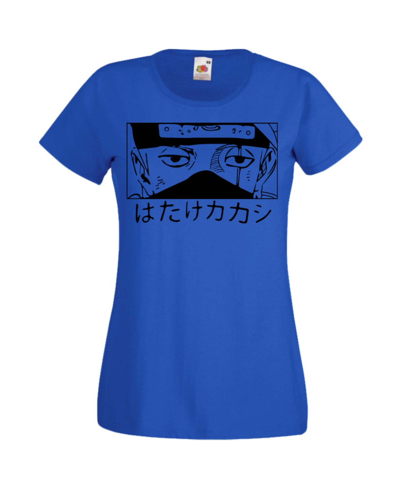 Дамска Тениска Anime Manga Naruto Kakashi 03 Дамска Тениска Anime Manga Naruto Kakashi 03