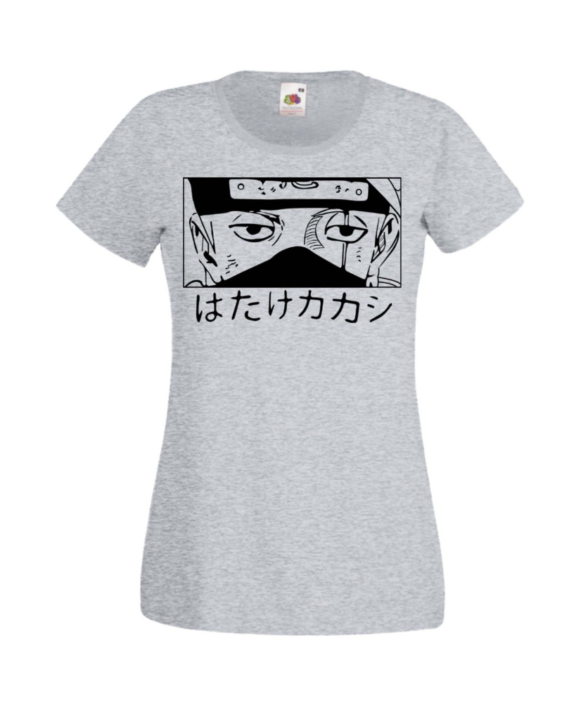 Дамска Тениска Anime Manga Naruto Kakashi 03