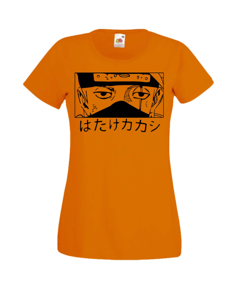Дамска Тениска Anime Manga Naruto Kakashi 03 Дамска Тениска Anime Manga Naruto Kakashi 03