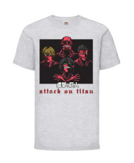 Детска Тениска Attack On Titan The Titans
