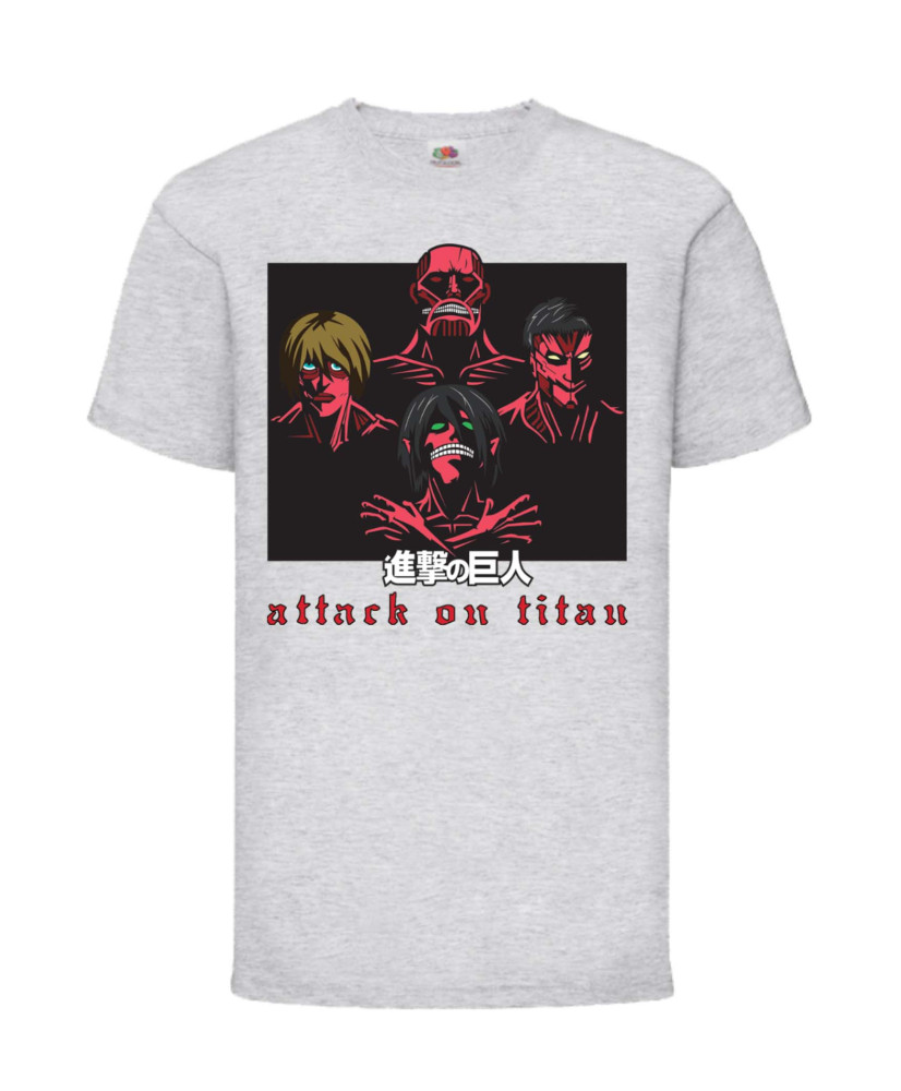 Детска Тениска Attack On Titan The Titans