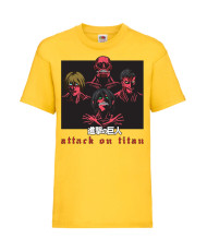 Детска Тениска Attack On Titan The Titans