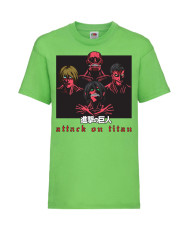 Детска Тениска Attack On Titan The Titans