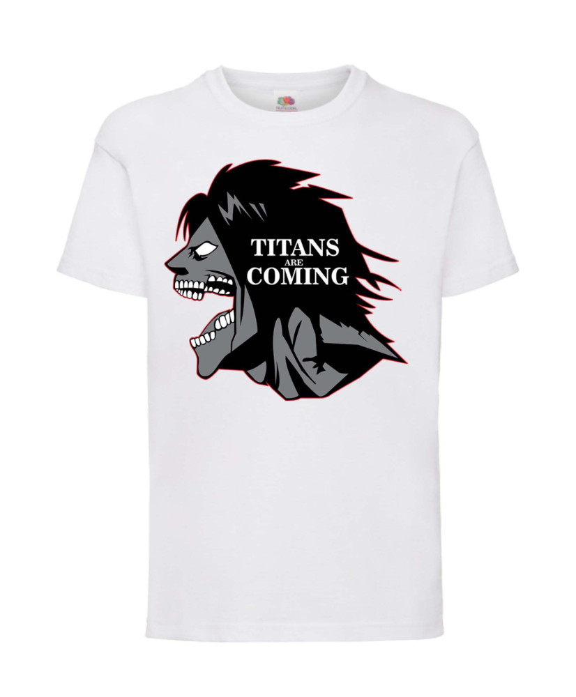 Детска Тениска Attack On Titan Titans Are Comings
