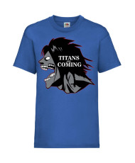 Детска Тениска Attack On Titan Titans Are Comings