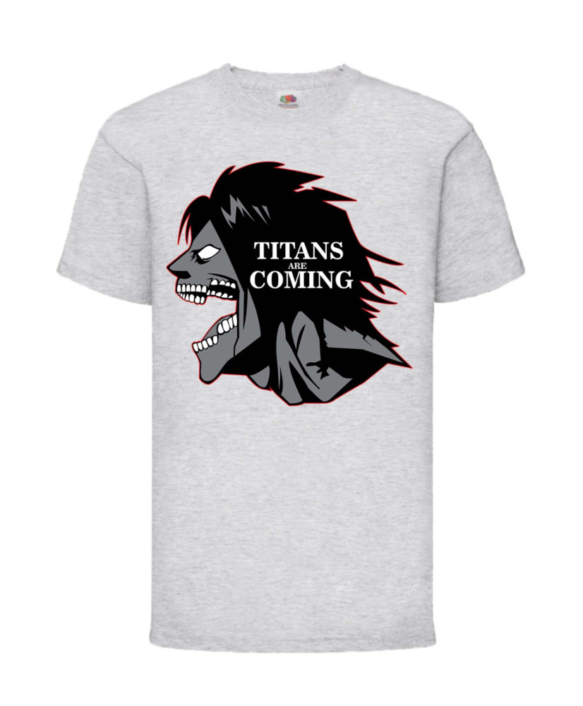 Детска Тениска Attack On Titan Titans Are Comings