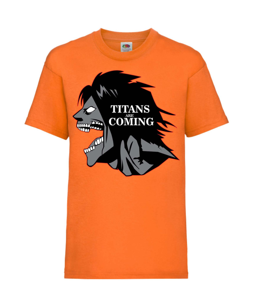 Детска Тениска Attack On Titan Titans Are Comings