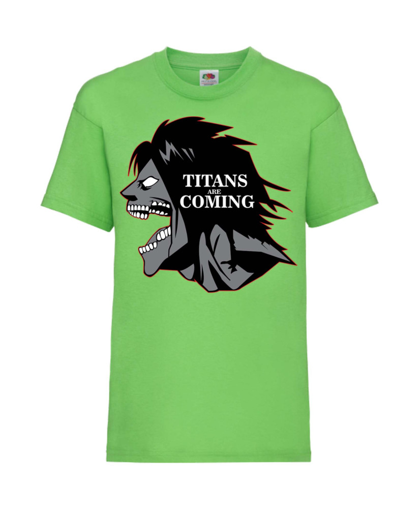 Детска Тениска Attack On Titan Titans Are Comings
