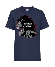 Детска Тениска Attack On Titan Titans Are Comings