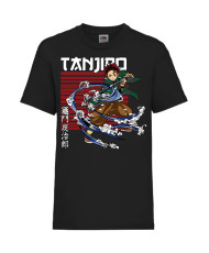 Детска Тениска Demon Slayer Tanjiro Kamado 02