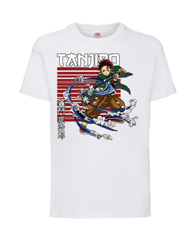 Детска Тениска Demon Slayer Tanjiro Kamado 02